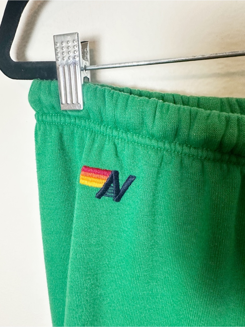Aviator Nation 5 Stripe Sweatpant Jogger Kelly Green Extra Large - Picture 4 of 6